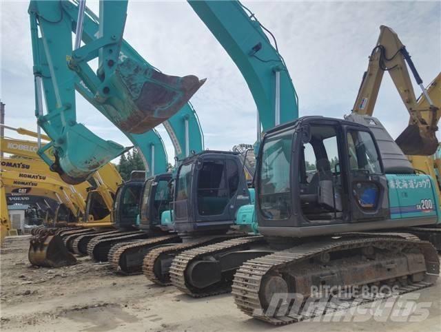 Kobelco SK 200 Escavadoras de rastos