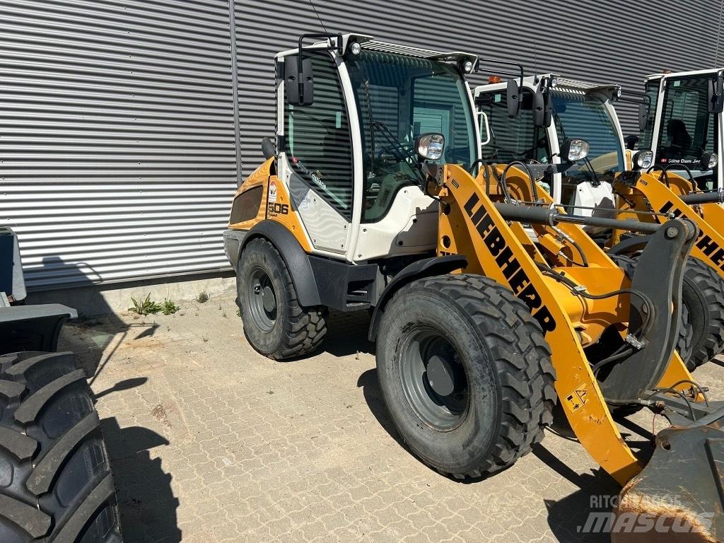 Liebherr L 506 Pás carregadoras de rodas