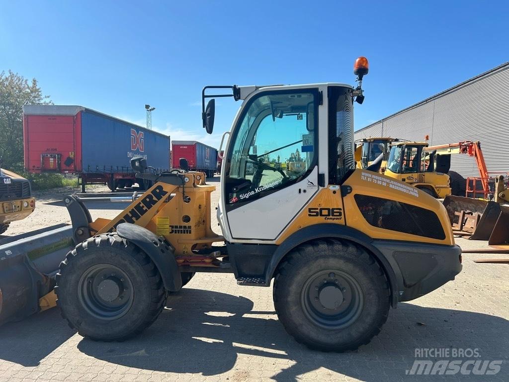 Liebherr L 506 Pás carregadoras de rodas