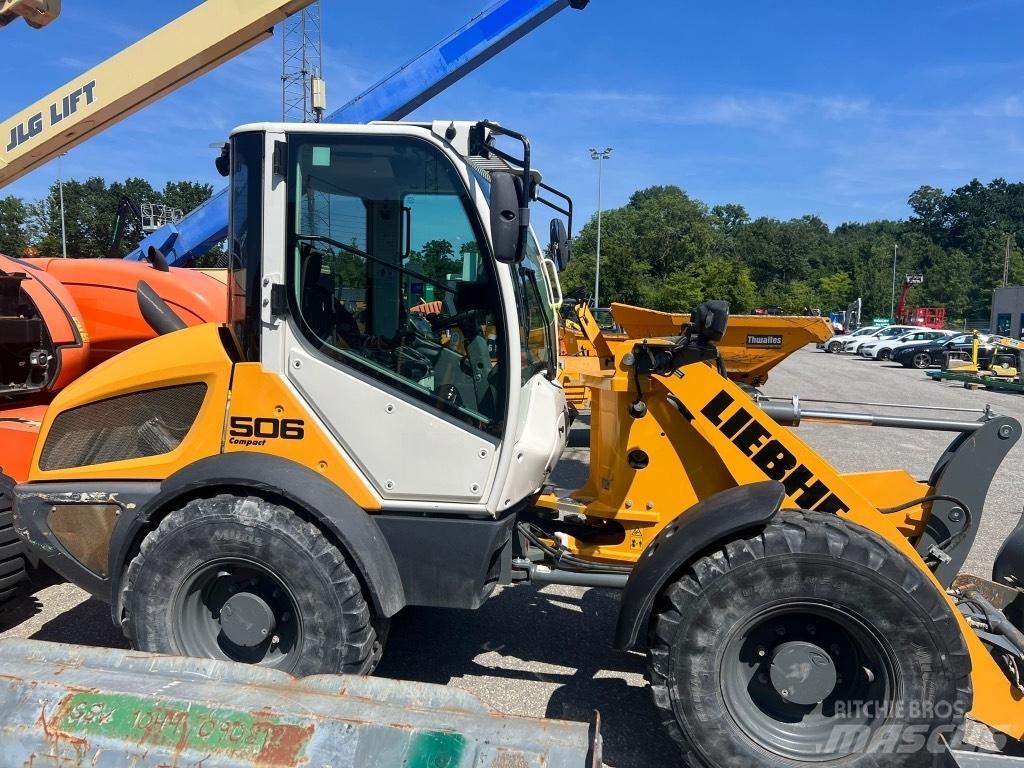 Liebherr L 506 Pás carregadoras de rodas