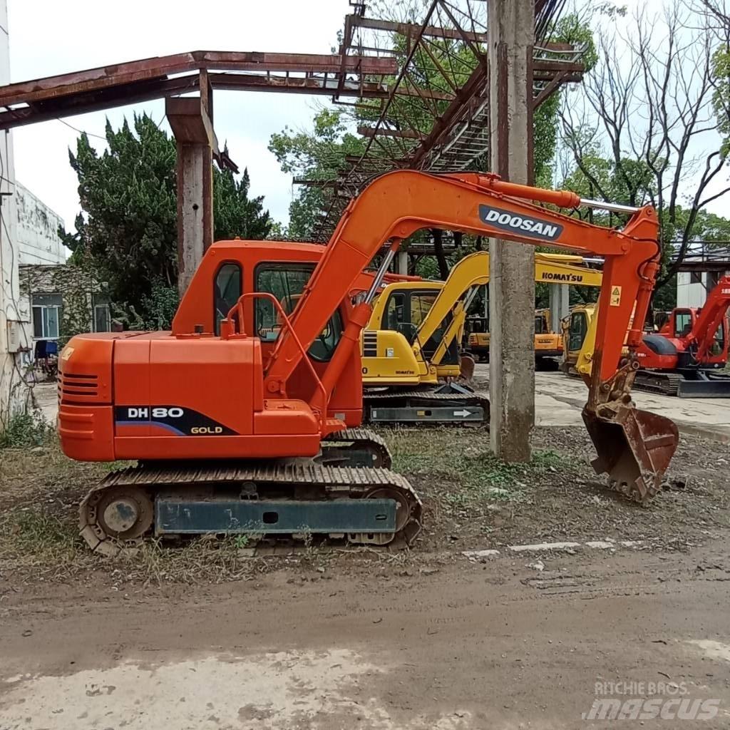 Doosan DH 80 Mini Escavadoras <7t