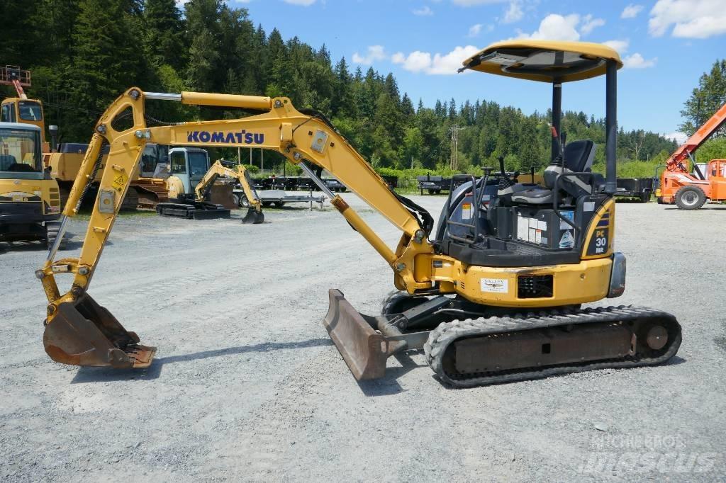 Komatsu PC 30 MR-3 Mini Escavadoras <7t