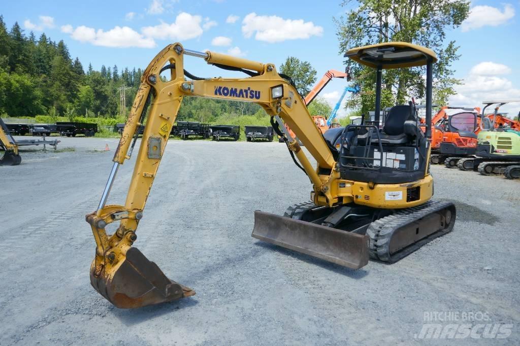 Komatsu PC 30 MR-3 Mini Escavadoras <7t