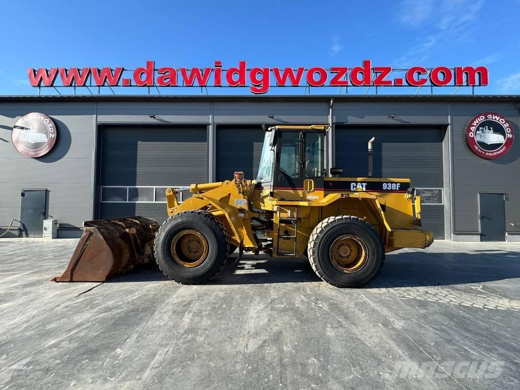 CAT 938 F Pás carregadoras de rodas