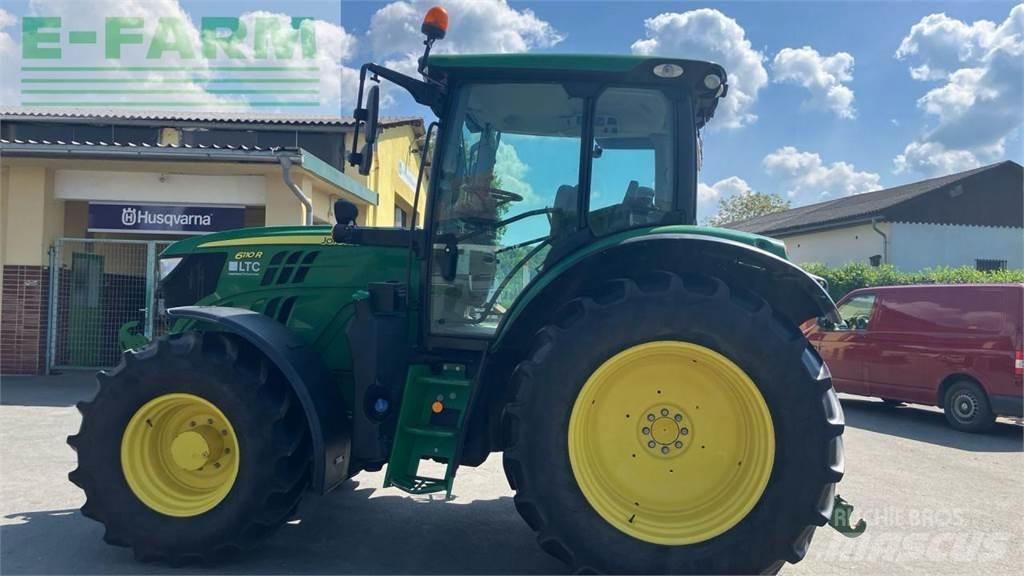 John Deere 6110R Tratores Agrícolas usados