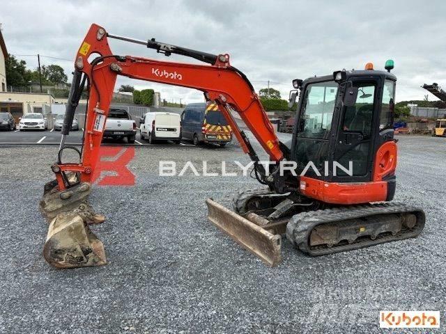 Kubota U 48-4 Mini Escavadoras <7t