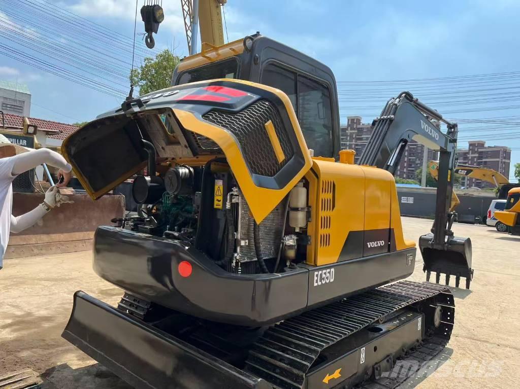 Volvo EC 55 B Mini Escavadoras <7t