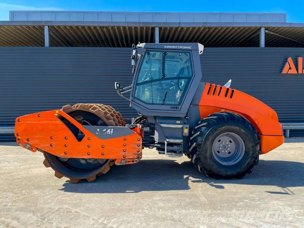 Hamm H 16I P Cilindros Compactadores monocilíndricos