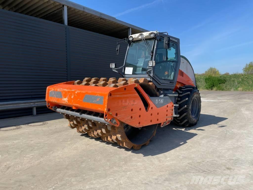 Hamm H 16I P Cilindros Compactadores monocilíndricos