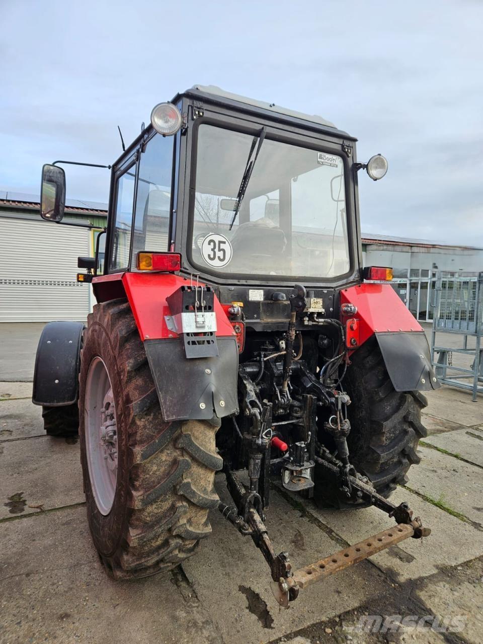 Belarus MTS 1025.2 Tratores Agrícolas usados