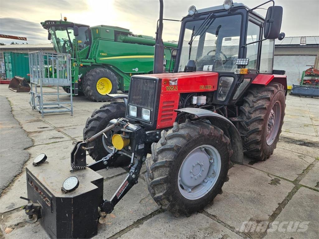 Belarus MTS 1025.2 Tratores Agrícolas usados