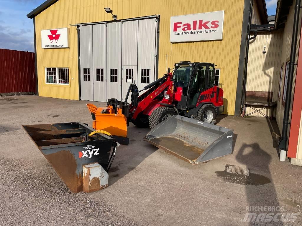 Schäffer Nordic 55 Carregadoras de direcção deslizante