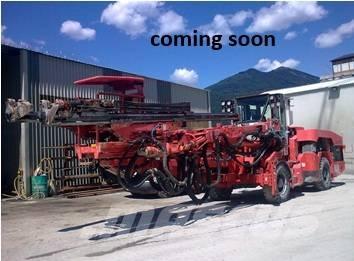 Sandvik DT 820 Perfuradoras Túneis e mineração subterrânea