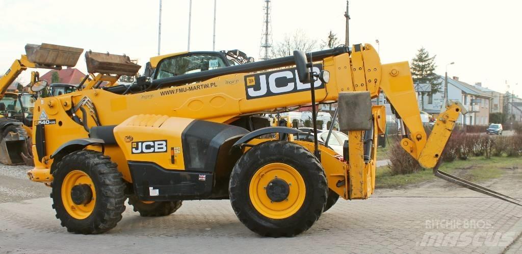 JCB 540-170 Manipuladores telescópicos