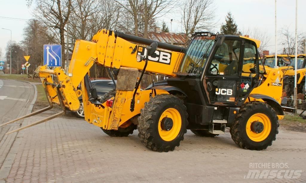 JCB 540-170 Manipuladores telescópicos