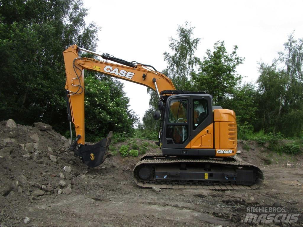 CASE CX 145 D SR Escavadoras de rastos