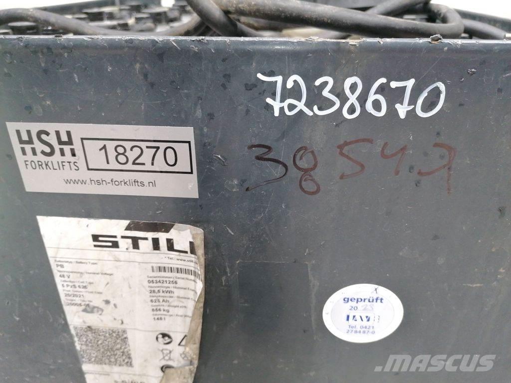  Batterij 48V 625Ah Baterias