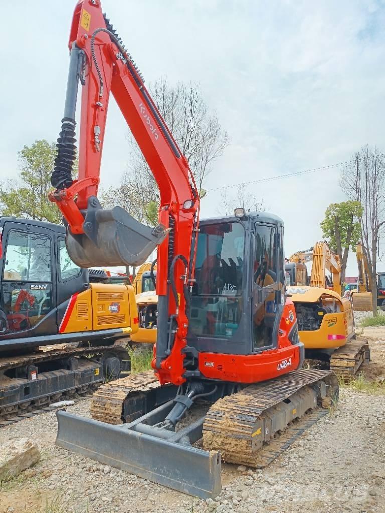 Kubota U 48-4 Mini Escavadoras <7t
