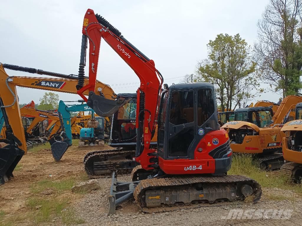 Kubota U 48-4 Mini Escavadoras <7t
