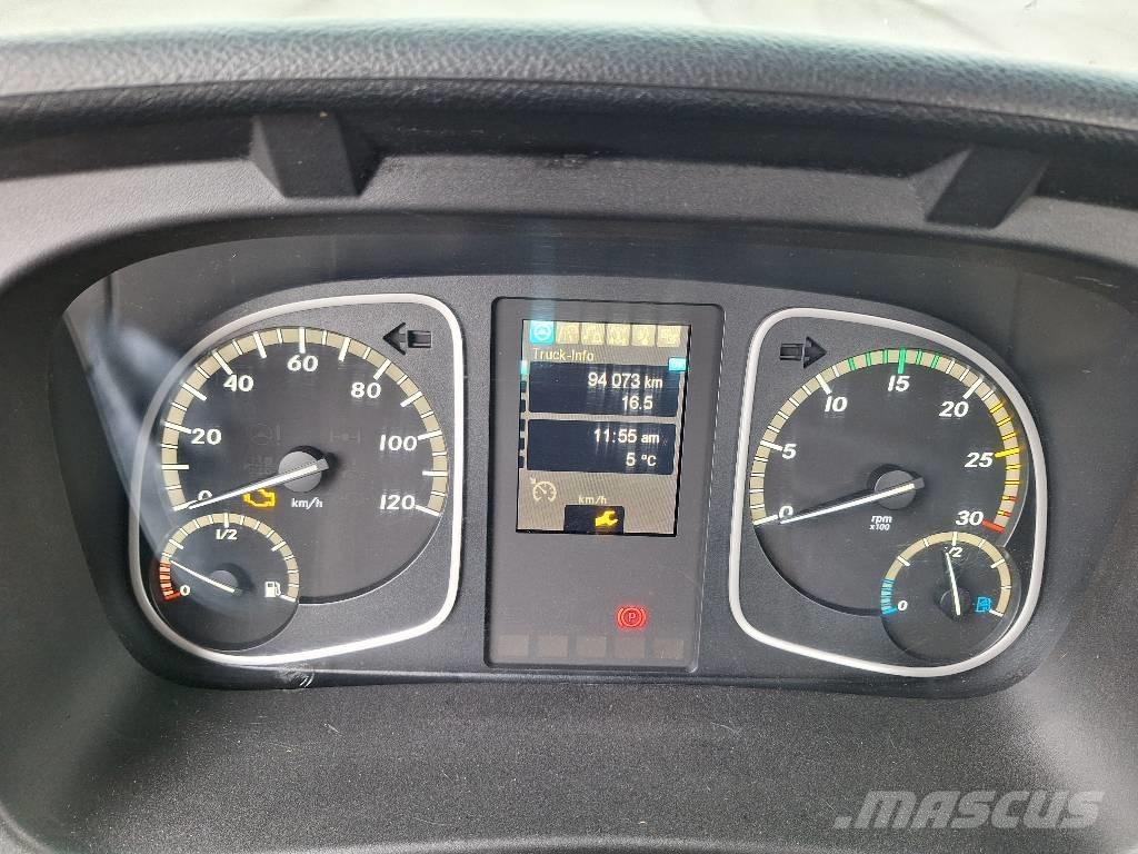 Böcker AK 37/4000 Gruas Fora-de-estrada