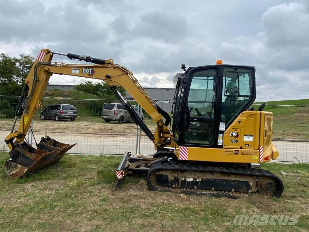 CAT 306 CR Escavadoras Midi 7t - 12t