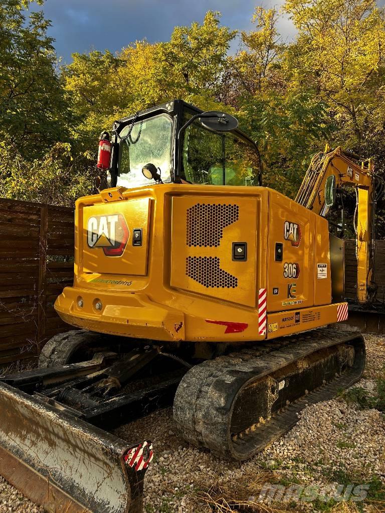 CAT 306 CR Escavadoras Midi 7t - 12t