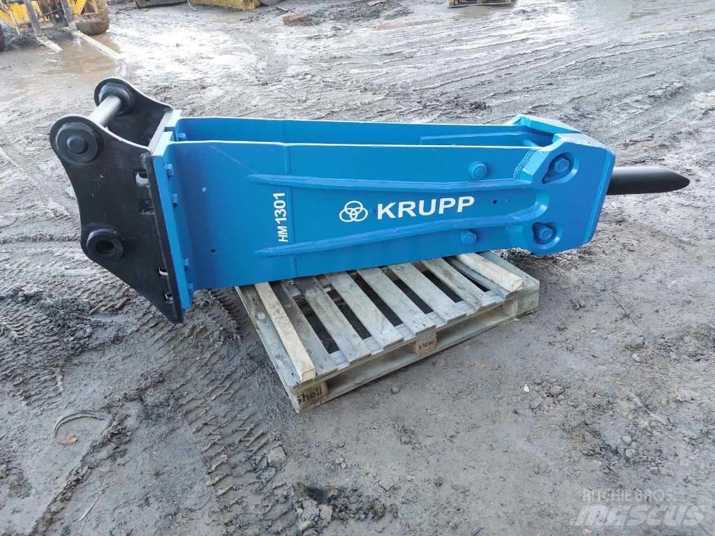 Krupp HM 1301 Martelos Hidráulicos