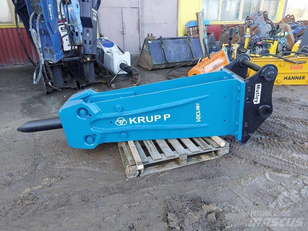 Krupp HM 1301 Martelos Hidráulicos