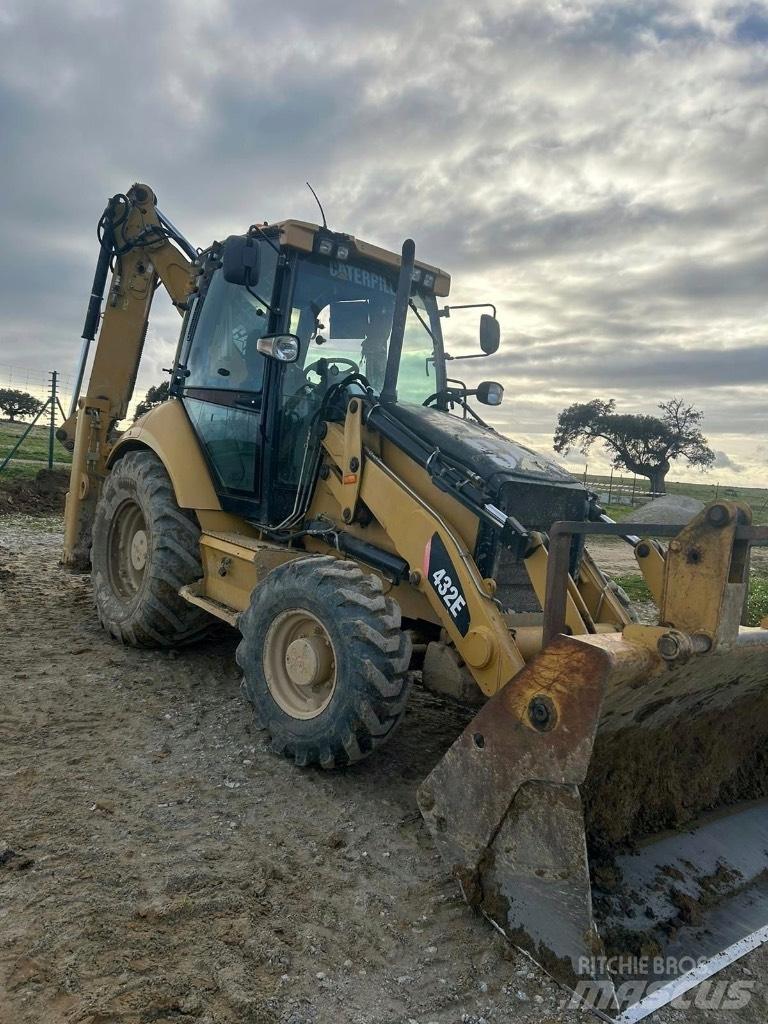 CAT 432 E Retroescavadoras