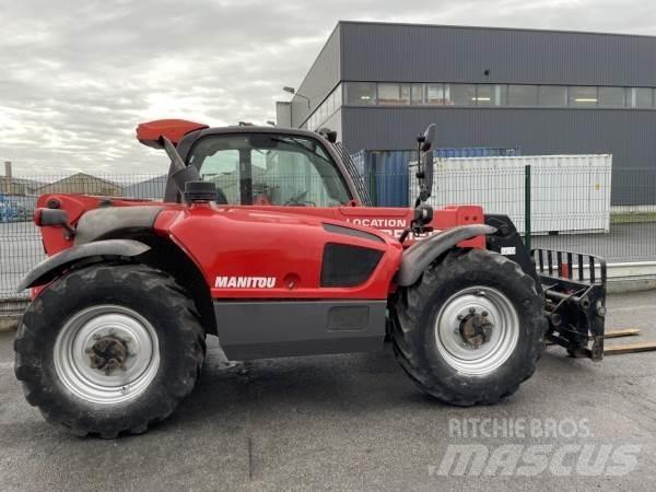 Manitou MT732 Manipuladores telescópicos