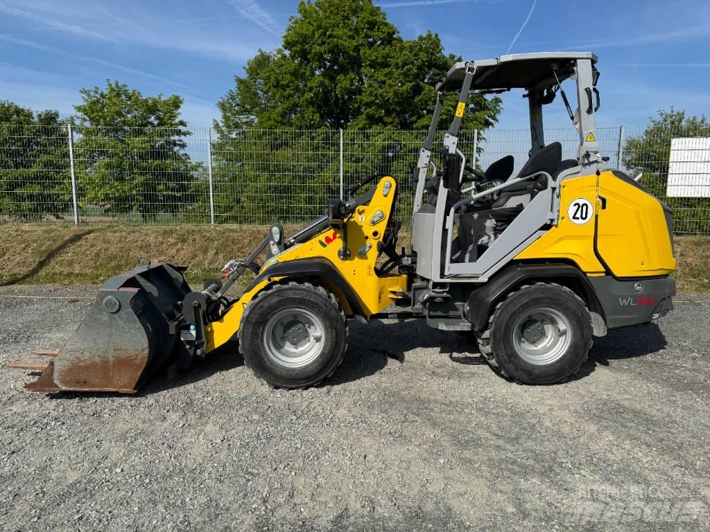 Wacker Neuson WL28 Pás carregadoras de rodas