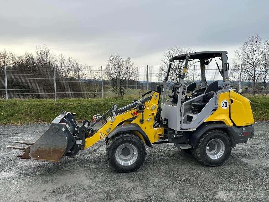 Wacker Neuson WL28 Pás carregadoras de rodas