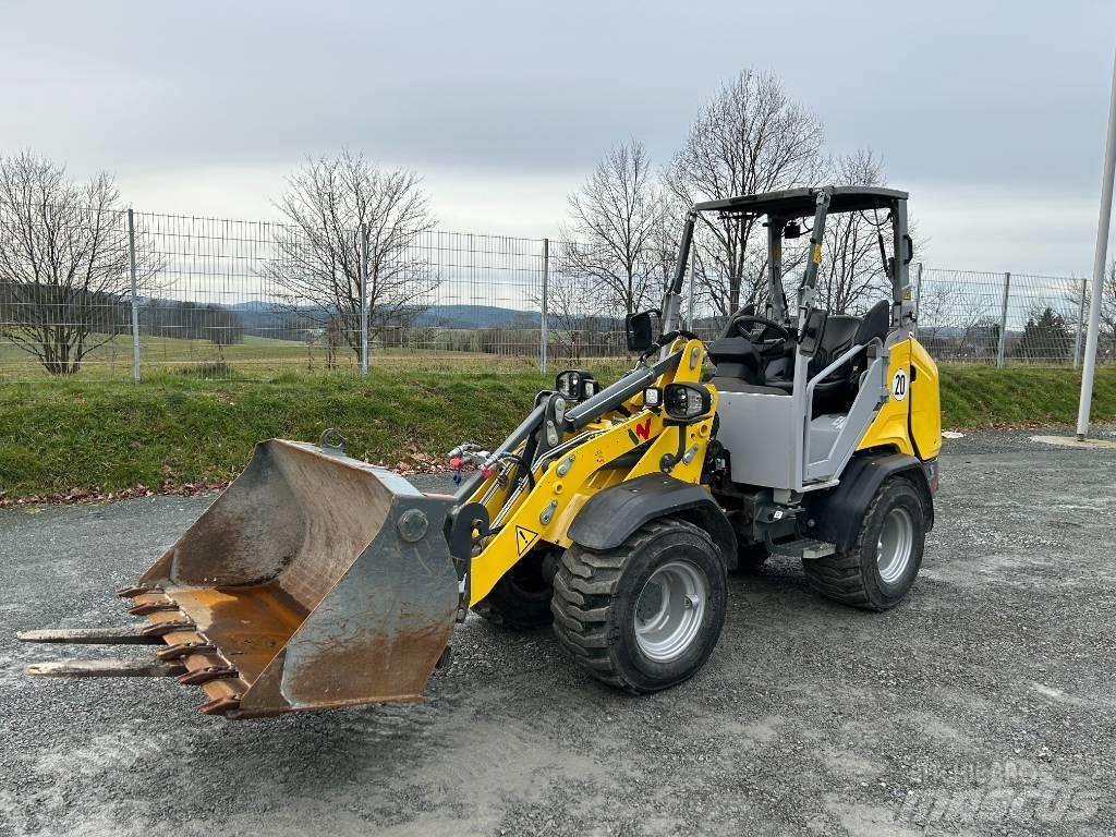 Wacker Neuson WL28 Pás carregadoras de rodas