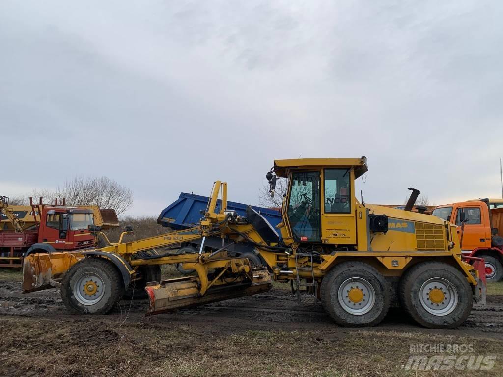 Vammas RG 281 Motoniveladoras