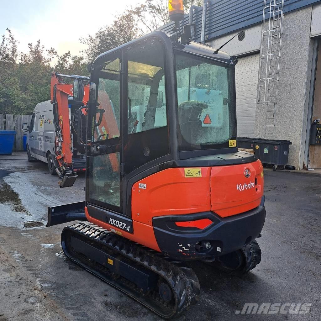 Kubota KX 027-4 Mini Escavadoras <7t