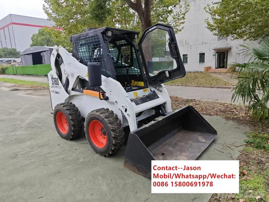 Bobcat S 18 Carregadoras de direcção deslizante