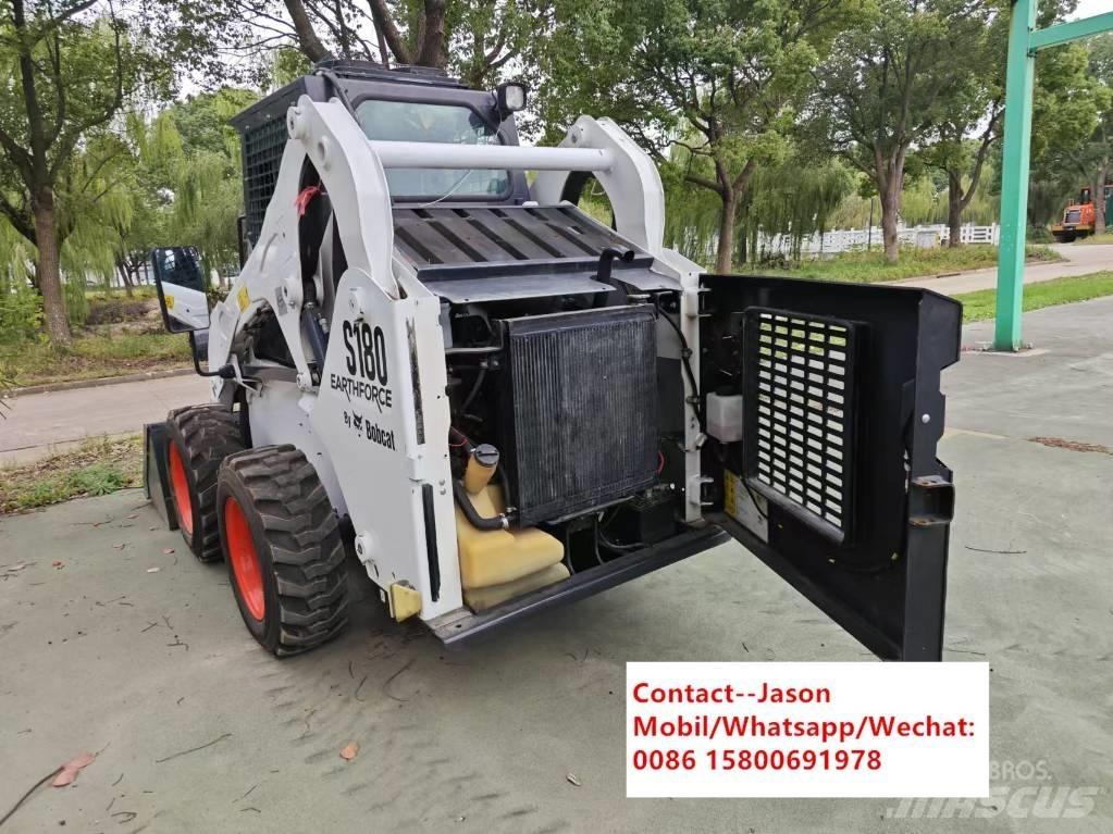 Bobcat S 18 Carregadoras de direcção deslizante