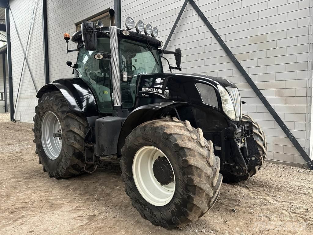 New Holland T7.260 Tratores Agrícolas usados