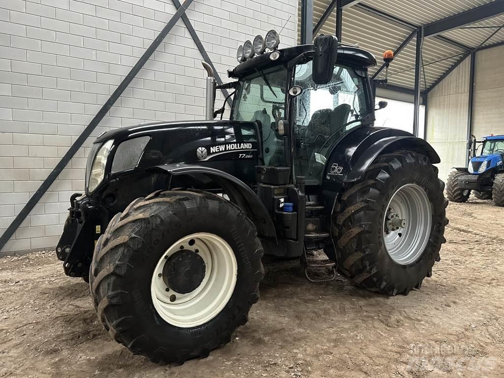 New Holland T7.260 Tratores Agrícolas usados