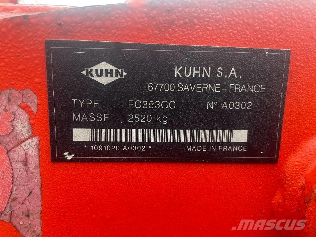 Kuhn FC 353 G C Gadanheiras-Condicionadoras