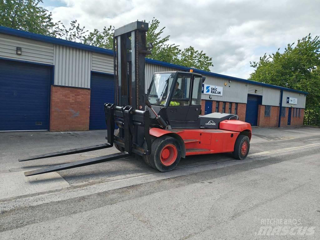 Linde H 120 Empilhadores Diesel