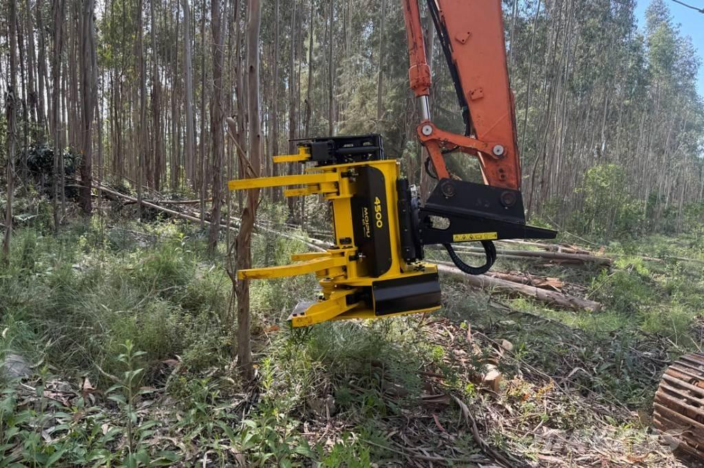 Moipu 4500EFI Cabeças de ceifeiras