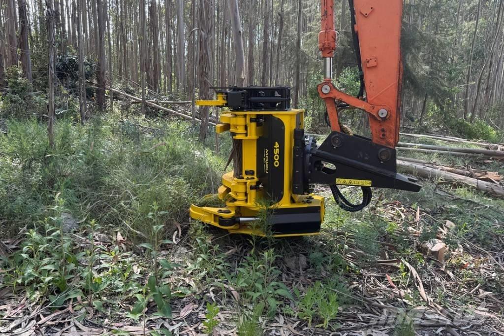 Moipu 4500EFI Cabeças de ceifeiras