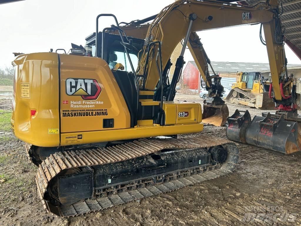 CAT 313 GC - nextgen Escavadoras de rastos
