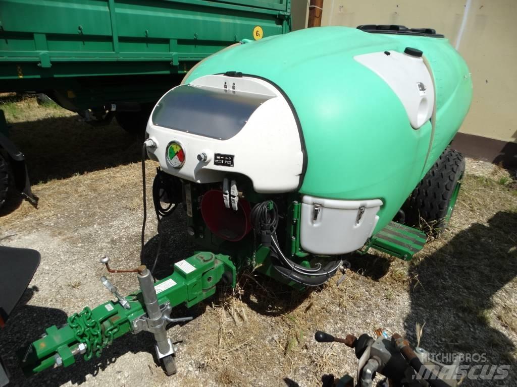  FEDE Futur Qi 9.0 Pulverizadores rebocados