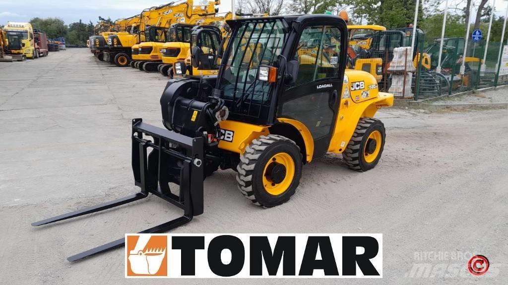 JCB 520-40 Manipuladores telescópicos