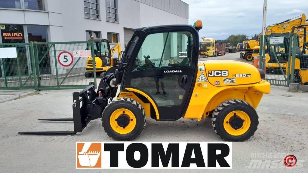 JCB 520-40 Manipuladores telescópicos