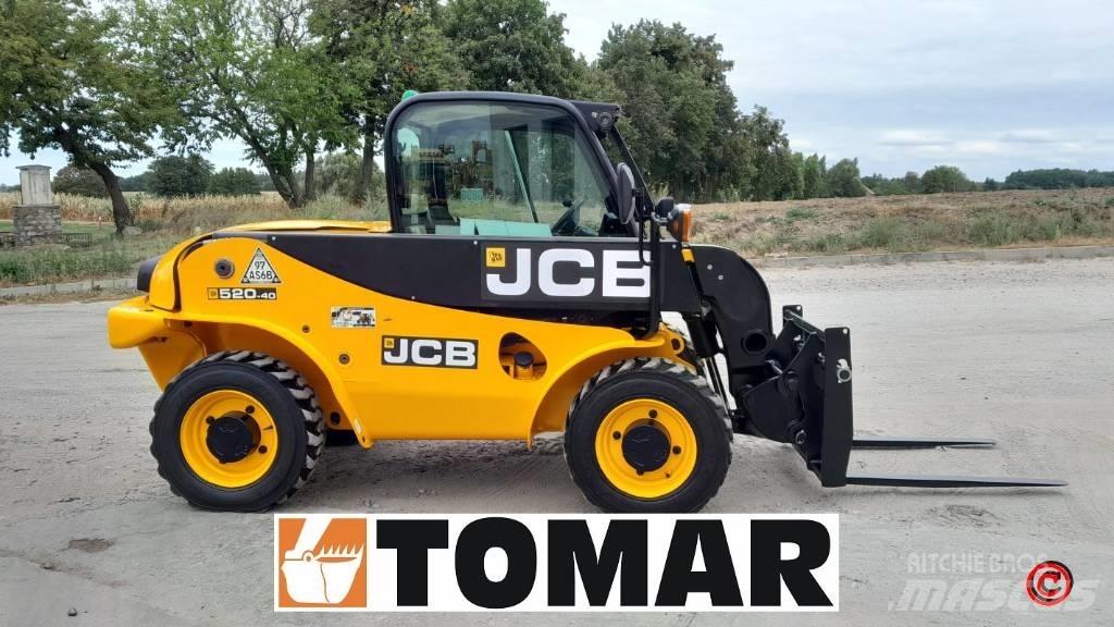 JCB 520-40 Manipuladores telescópicos