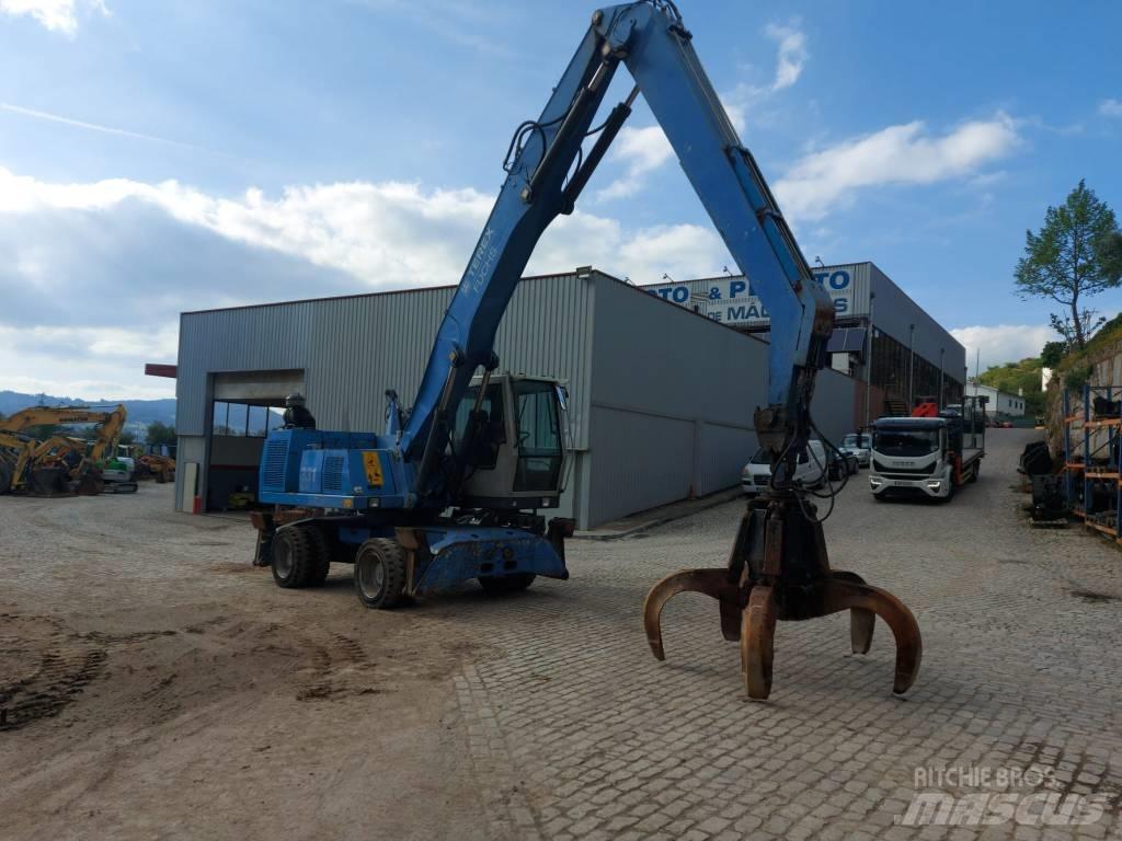 Fuchs MHL 331 Manipuladores de resíduos / indústria