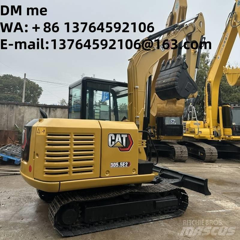 CAT 卡特 CAT305.5E2 Escavadoras de rastos